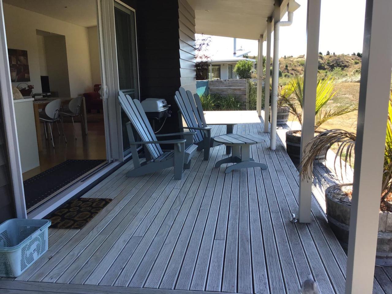 Nikau'S On Palmer Foxton Beach Exteriér fotografie