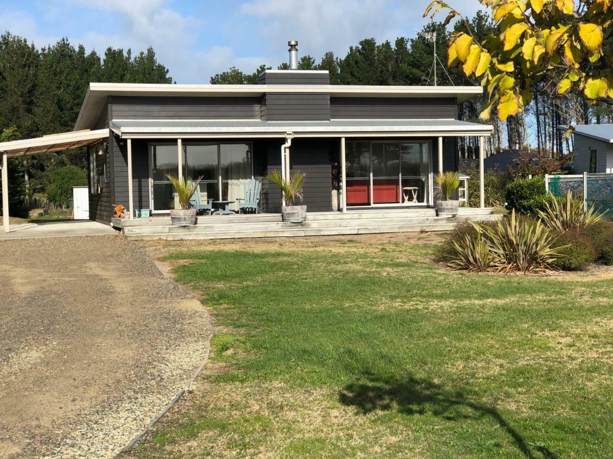 Nikau'S On Palmer Foxton Beach Exteriér fotografie